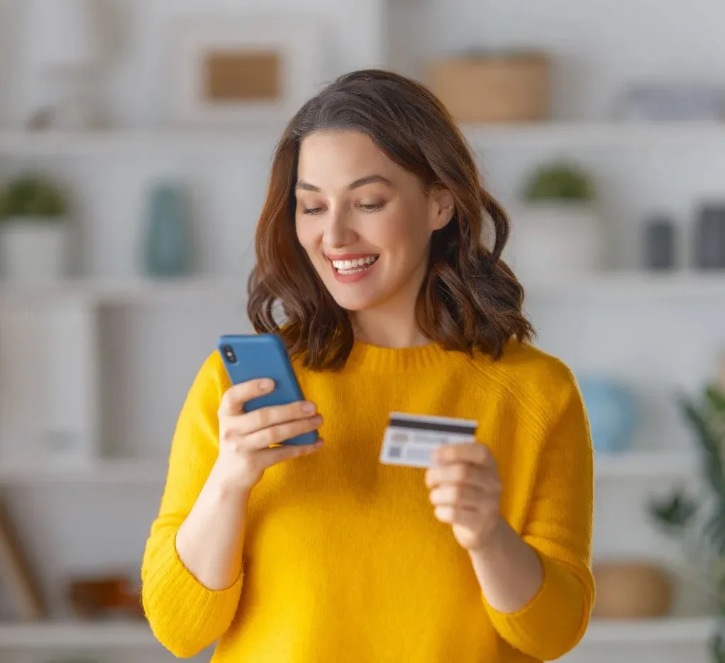 Happy Debt Free Client